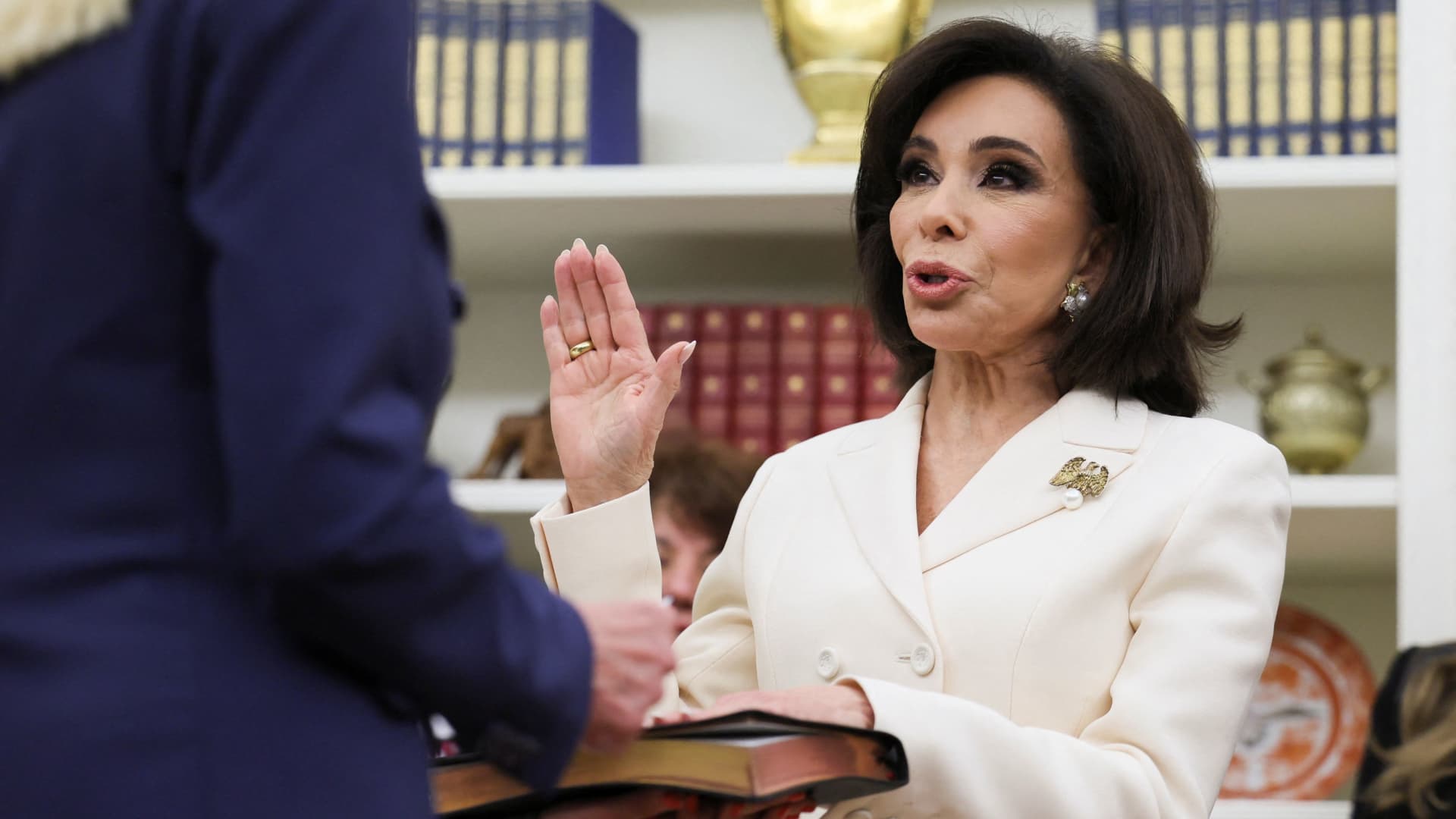 Trump Fox News Jeanine Pirro U.S. Attorney District of Columbia