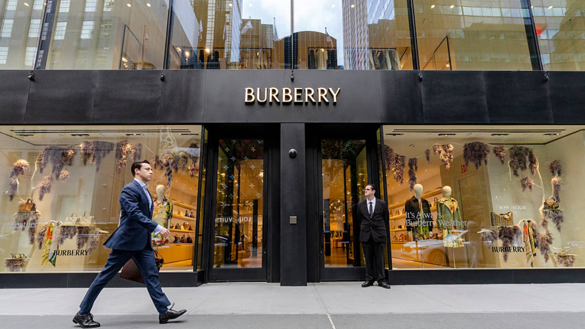 Burberry (BRBY) earnings Q1 2025/26