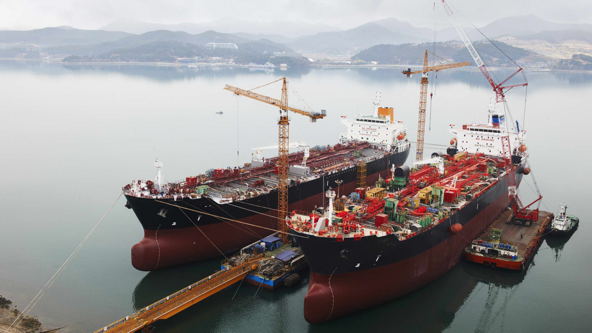 Hanwha Ocean shares surge over 16% after U.S.-Korea trade deal